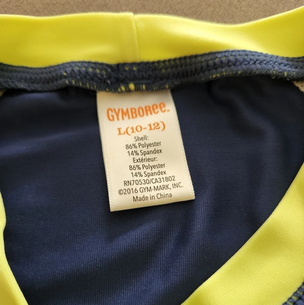 Gymboree Boys Swim Set - LARGE (10/12)